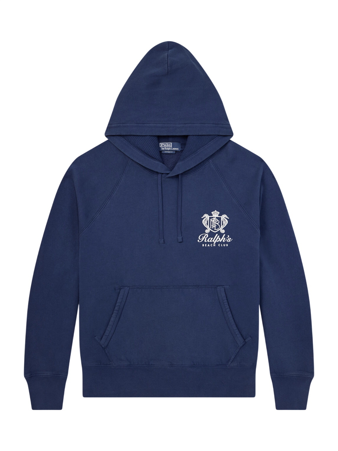Polo Ralph Lauren - Jersey Zip-Up Hoodie - Men - Navy Polo Ralph