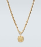 David Yurman Petrvs® Horse Box 18kt gold pendant necklace