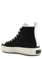 Amiri Court MA Canvas Hi-top Sneakers Black