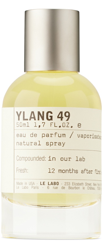 Photo: Le Labo Ylang 49 Eau de Parfum, 50 mL