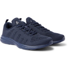 APL Athletic Propulsion Labs - TechLoom Pro Running Sneakers - Blue