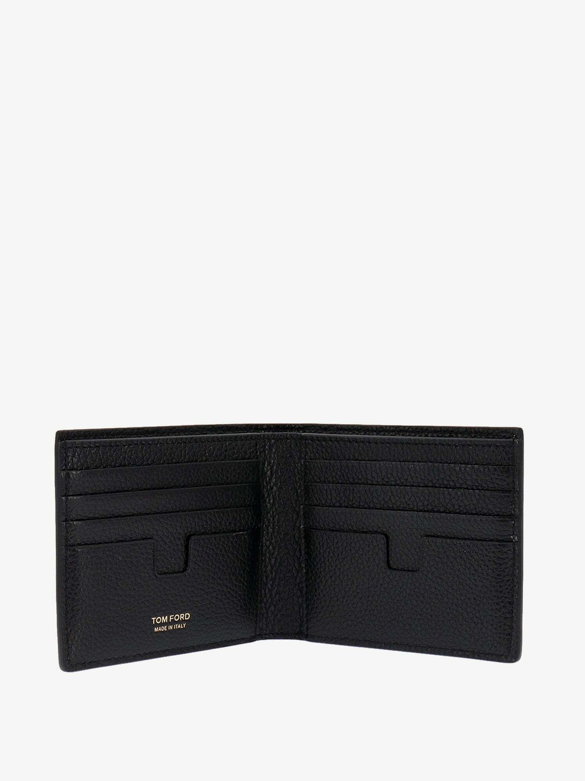 Tom Ford Wallet Black Mens TOM FORD