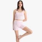 SKIMS Women's Cotton Rib Tank in Cherry Blossom