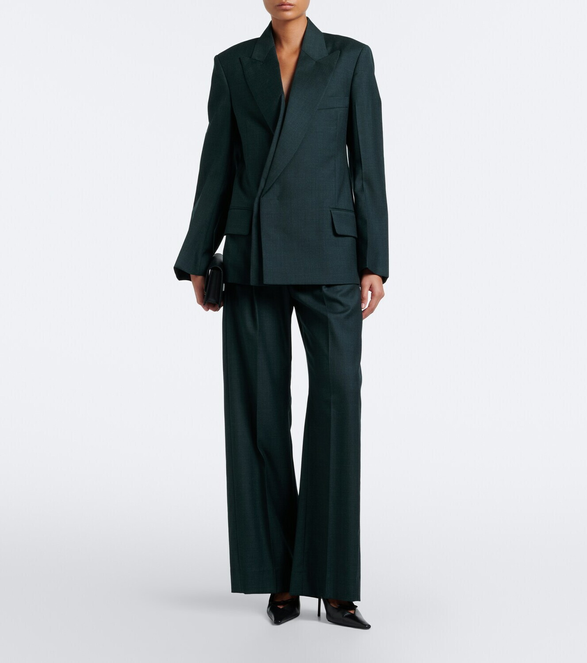 Victoria Beckham Olie virgin wool blazer