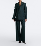 Victoria Beckham Olie virgin wool blazer