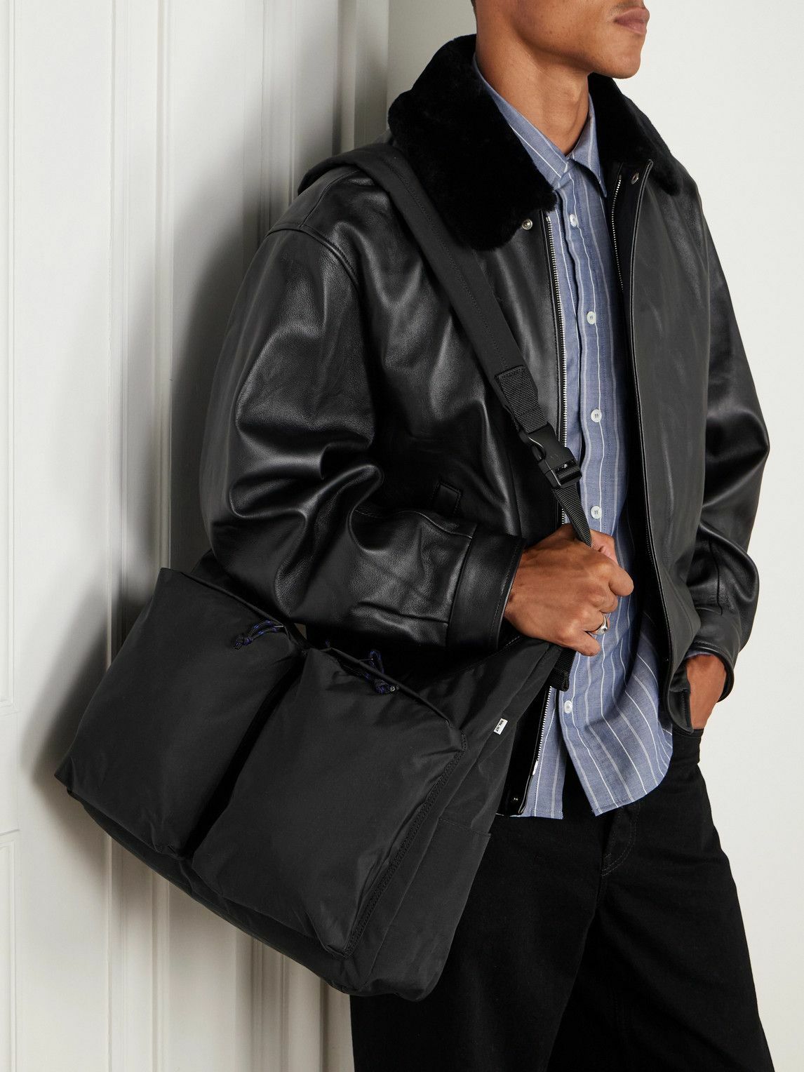 NN07 - Recycled-Ripstop Messenger Bag