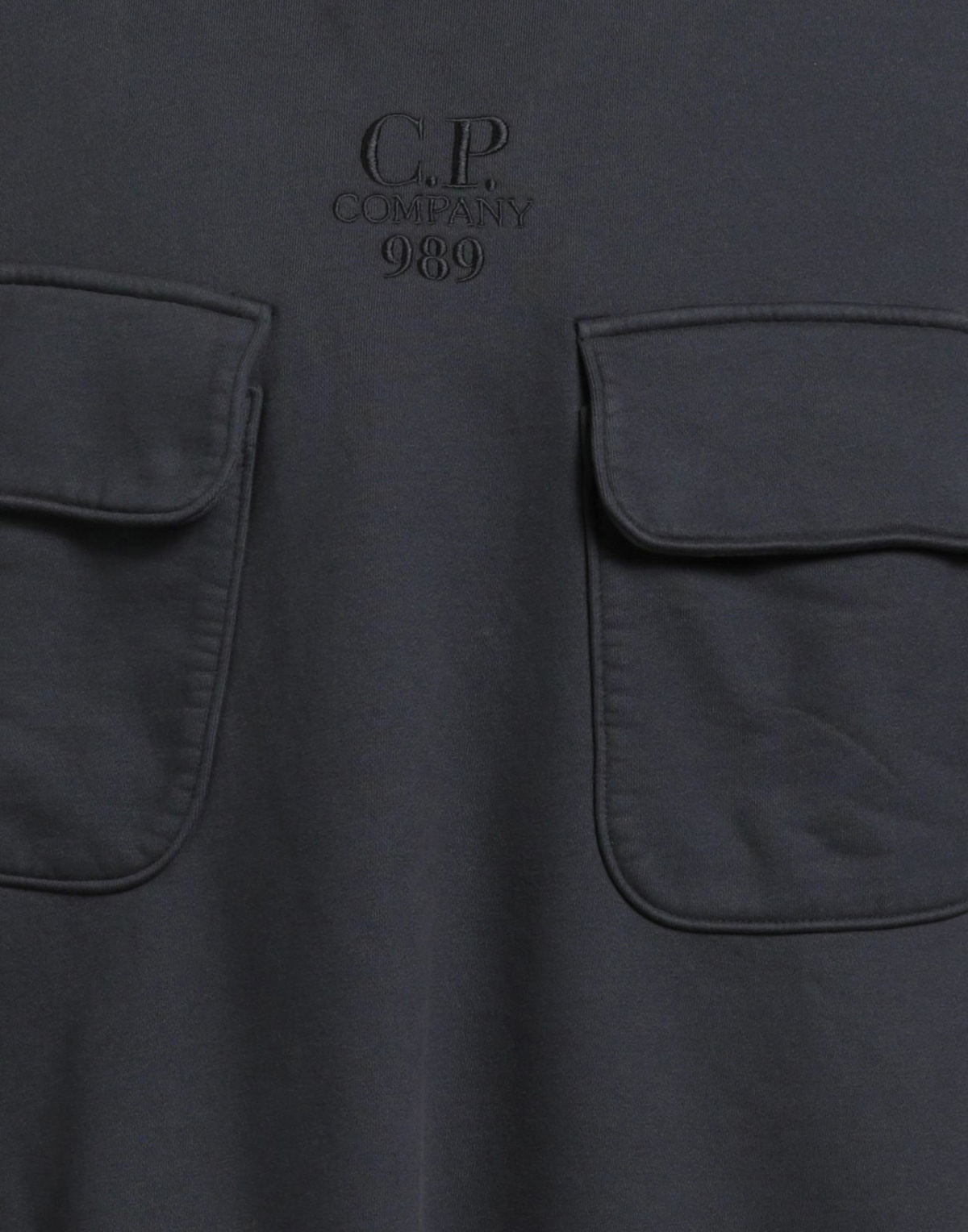 C. p. Company Mens Sweatshirt Charcoal