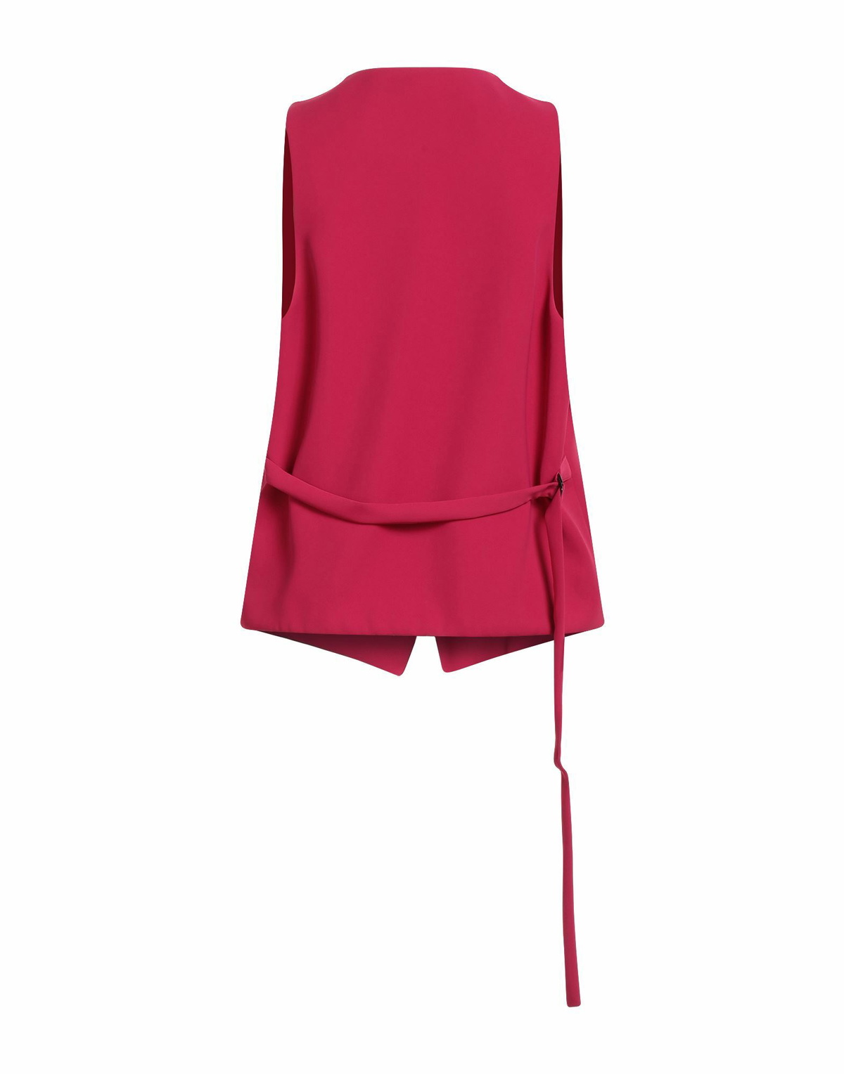 P. a.r. o.s. h. Womens Tailored Vest Fuchsia