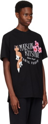 Maison Kitsuné Black Bill Rebholz Edition 'Palais' T-Shirt