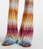 Missoni Knitted flared pants
