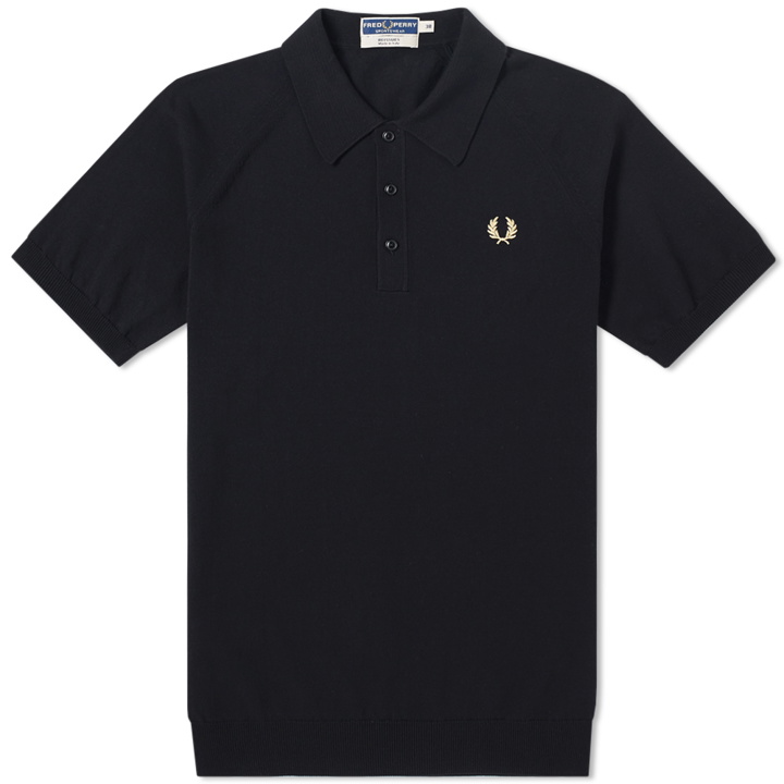 Photo: Fred Perry Reissues Raglan Knit Polo