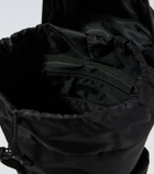 Moncler Leather-trimmed backpack