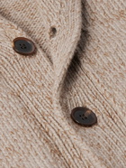 Zegna - Shawl-Collar Cashmere Cardigan - Neutrals