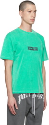 Palm Angels Green Box T-Shirt