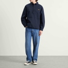 Stan Ray Men's Painters Pop Over Shirt in Navy Bedford