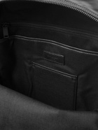 SAINT LAURENT - NUXX Logo-Print Nylon-Ripstop Backpack - Black