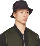 PS by Paul Smith Black Smile Bucket Hat