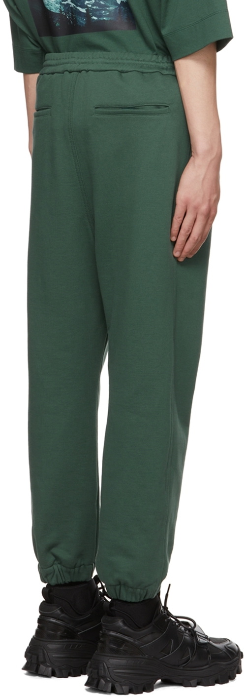 Juun.J Green Jogger Lounge Pants