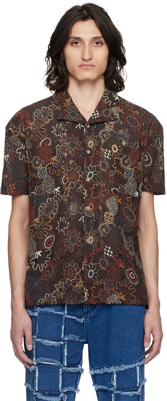 Photo: Andersson Bell Brown Linus Shirt