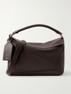 LOEWE - Puzzle Featherlight Large Leather Messenger Bag