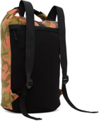 Stone Island Multicolor Camoflauge Backpack
