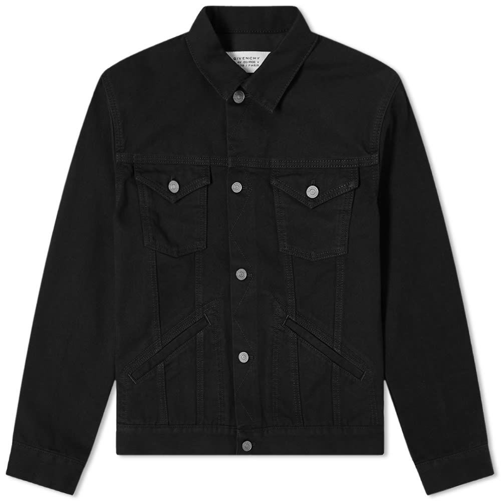 Givenchy Back Print Denim Jacket Givenchy