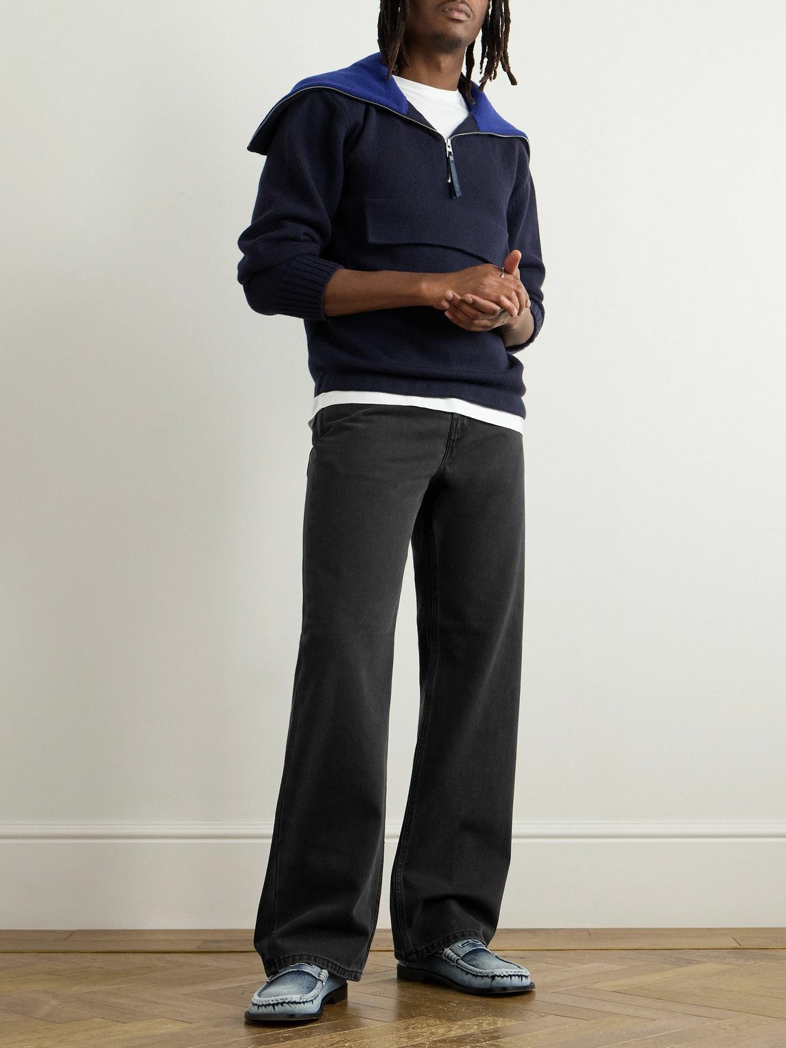 Jacquemus - Straight-Leg Jeans - Black Jacquemus