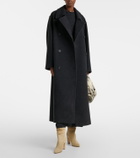 Manolo Blahnik Calasso 90 draped suede ankle boots