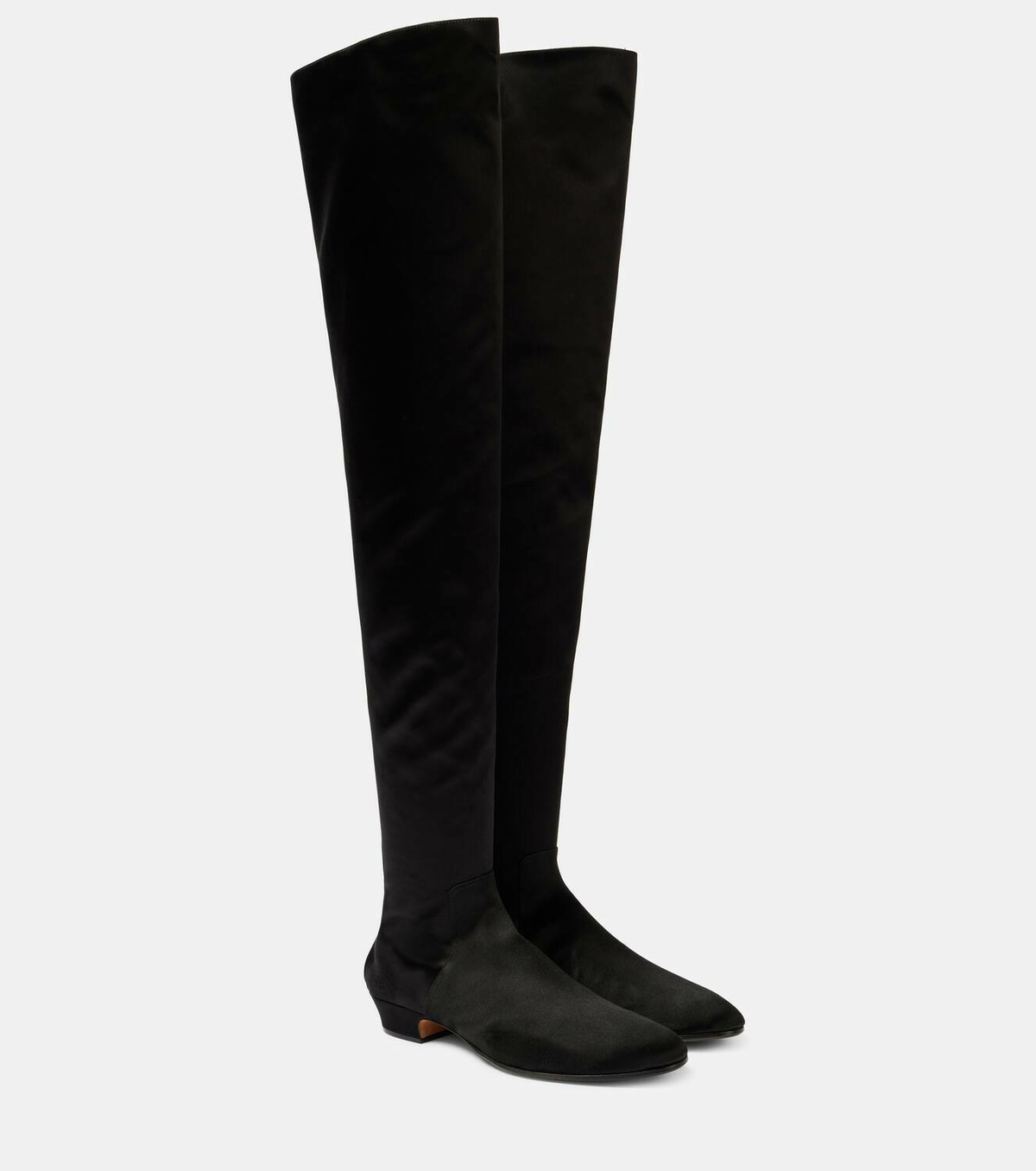 ロングブーツ The Row Awar satin over-the-knee boots The Row Awar satin over-the-knee boots The Row