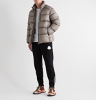 Moncler - Leave No Trace Leather, Suede and Mesh Sneakers - Multi