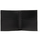 Gucci - Webbing-Trimmed Monogrammed Coated-Canvas Billfold Wallet - Black