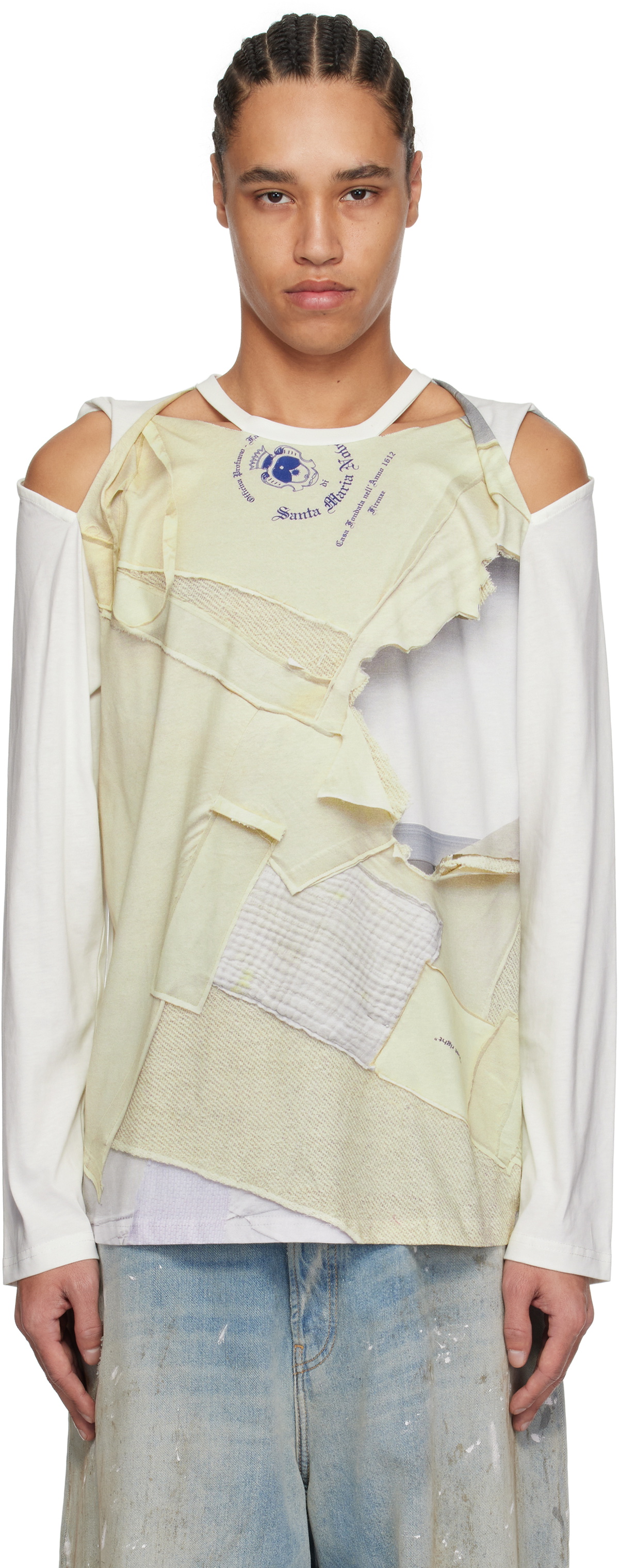 Perks and Mini Off-White Martine Syms Edition Slash LS T-shirt