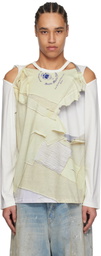 Perks and Mini Off-White Martine Syms Edition Slash LS T-shirt