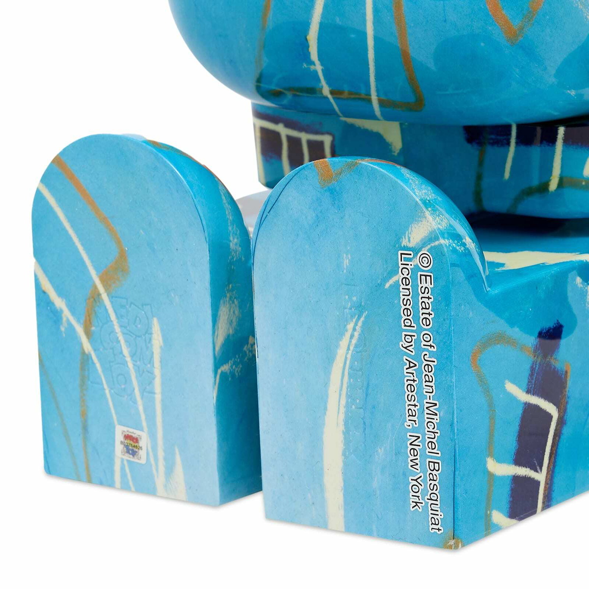Medicom Jean Michel Basquiat #9 Be@rbrick 1000% in Multi
