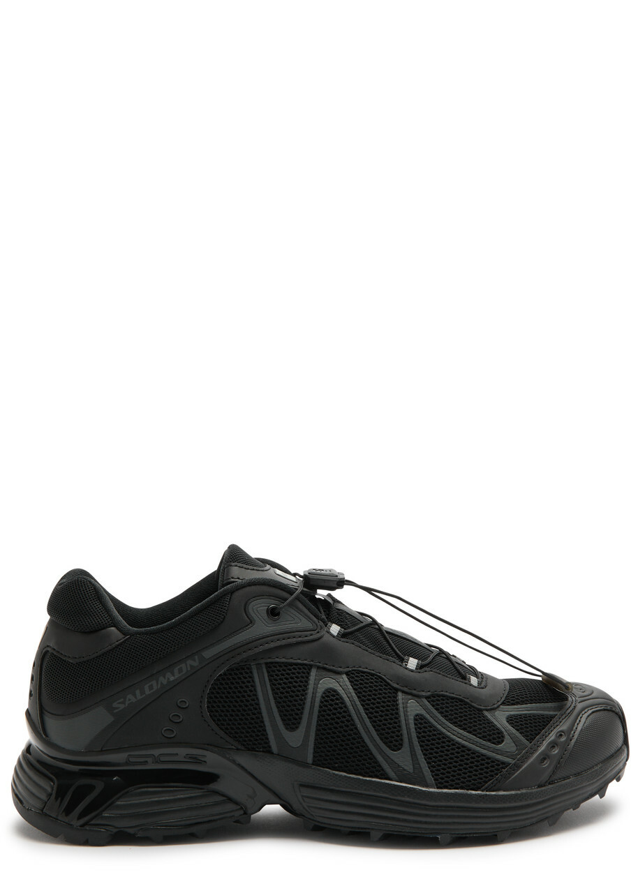 Salomon Men's ODYSSEY ELMT LOW Sneakers in Black/Phantom Salomon Men's ODYSSEY ELMT LOW Sneakers in Black/Phantom