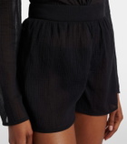 ViX Paula Hermanny Yana cotton shorts