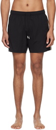 BOSS Black Stripe Swim Shorts