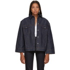 Toteme Indigo Bissau Denim Jacket