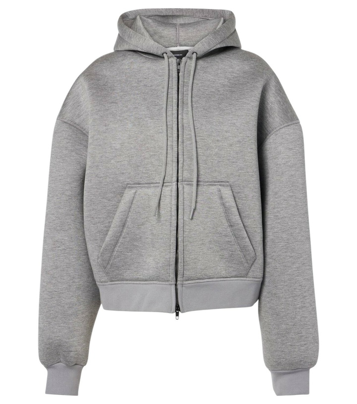 Photo: Wardrobe.NYC Jersey hoodie