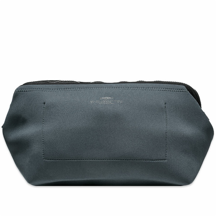 Photo: Puebco Large Wired Pouch in Dark Grey/Green