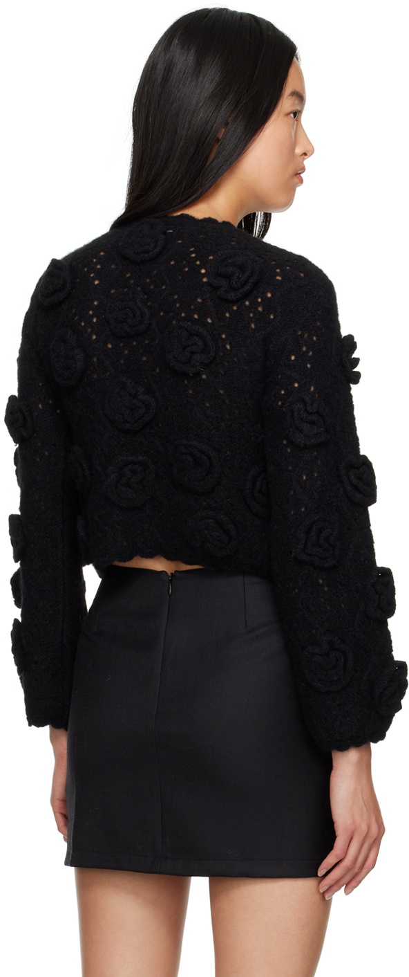 Tach Black Samara Sweater