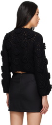 Tach Black Samara Sweater