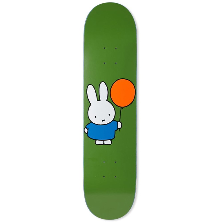 Photo: Pop Trading Company Miffy Balloon 7.75" Skate Deck