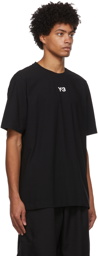 Y-3 Black CH1 Logo T-Shirt