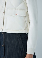 Moncler Diamond-Quilted Gilet