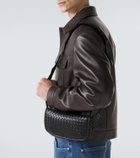 Bottega Veneta Veneto Intrecciato leather belt bag