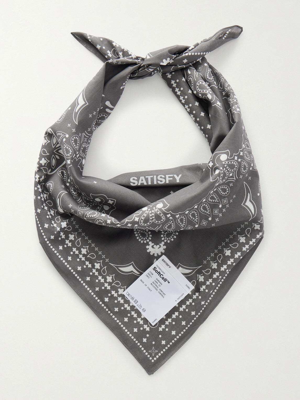 Satisfy - Printed SoftCell™ Bandana
