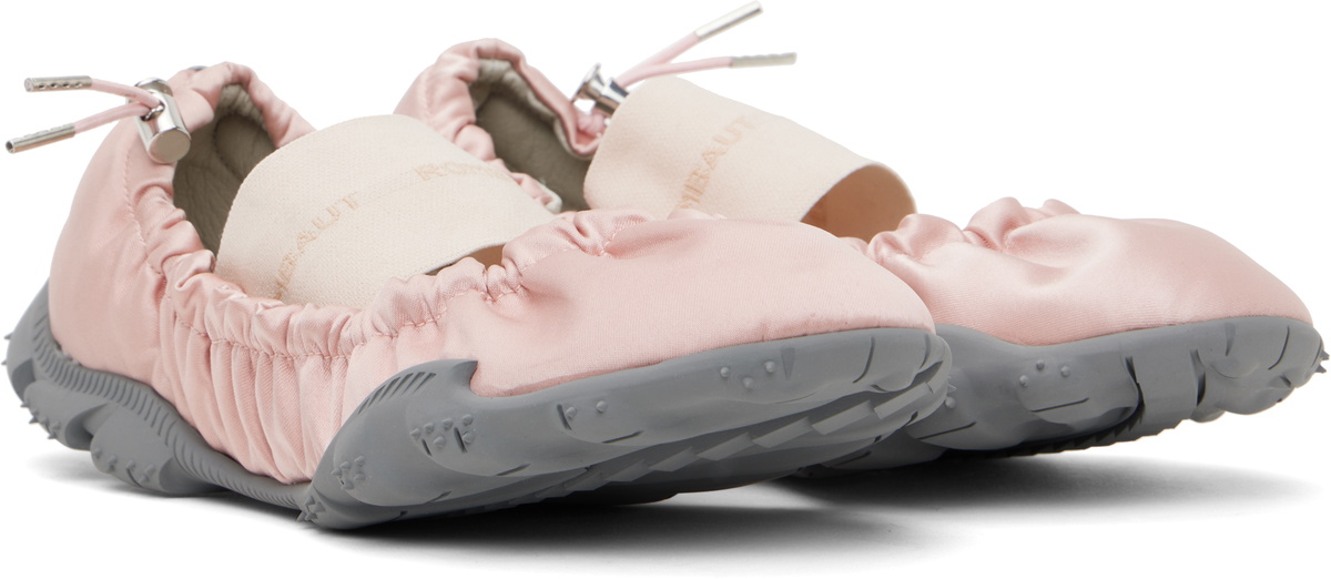 Rombaut Pink Rei Ballerina Flats