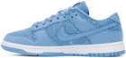 Nike Blue Dunk PRM Low Sneakers