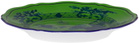 Ginori 1735 Green Oriente Italiano Bread Plate